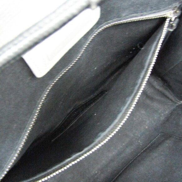 BALENCIAGA Black Leather Shoulder Bag - Picture 11 of 15